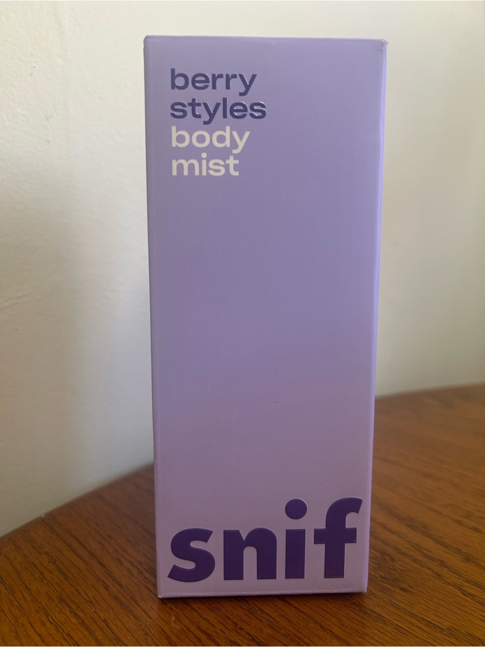Snif Berry Styles Body Mist